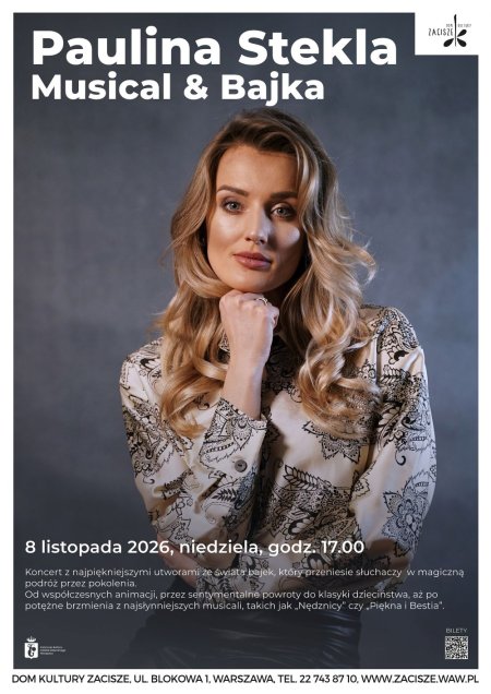Paulina Stekla: Musical & Bajka